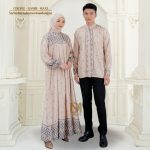 Baju Lebaran Couple 2026 Astetic Demore