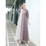 Rereyshop Baju Lebaran Faiza Dress Mom Sarimbit Keluarga - Gambar 4