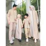 Rereyshop Baju Lebaran Faiza Dress Mom Sarimbit Keluarga - Gambar 6