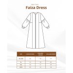 Rereyshop Baju Lebaran Faiza Dress Mom Sarimbit Keluarga - Gambar 9